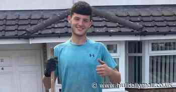 Mum's agony as son, 17, tells her he loves her before going out - and never came home