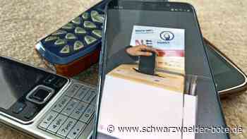 Sammelaktion im Kreis Calw: Handys sind Fundgrube für  Gold und Silber