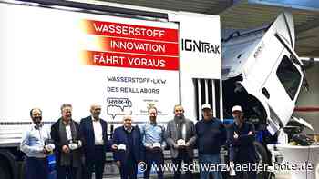 Wasserstoffinitiative bei Boysen: Altensteiger Unternehmen an Neugründung beteiligt
