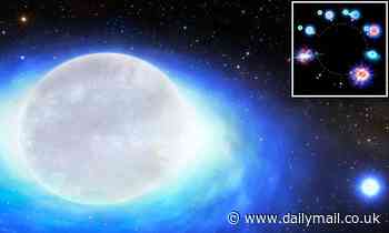 'One-in-10-billion' binary star system is discovered