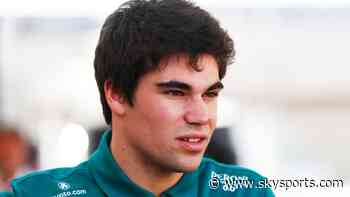 Stroll to miss pre-season testing after 'minor' cycling accident