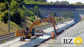 Bahn-Ärger: Strecke Braunschweig-Wolfsburg sechs Monate gesperrt