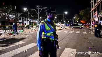 Suspect arrested after shooting along Mardi Gras parade route leaves 1 dead, 4 others injured