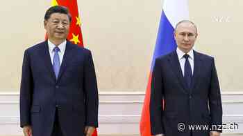 Liefert China bald Waffen und Munition an Russland?