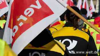 Verdi beginnt mit Post-Urabstimmung – Konzern warnt vor Streik-Folgen