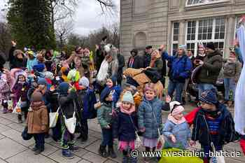 Bad Oeynhausen: Im Kurpark regnet's Konfetti und Kamelle