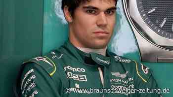 Nach Radcrash: Lance Stroll fällt für Testfahrten aus