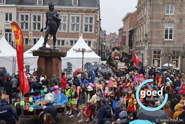 55ste jeugdstoet trekt door straten van Tongeren