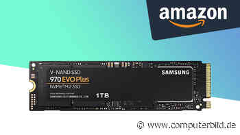 Turbo-SSD: Samsung 970 Evo Plus mit 1 TB für 93 Euro bei Amazon