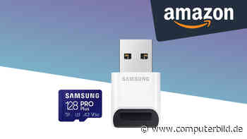 Amazon: Beliebte Samsung-microSDXC mit 128 GB zum absoluten Tiefpreis!