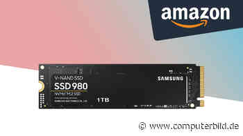 Amazon: Sehr gute und flotte M.2-SSD mit 1 TB von Samsung für 70 Euro