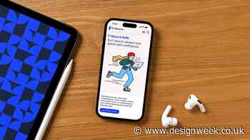 F-Secure’s playful animated logo appears to “scan and protect”