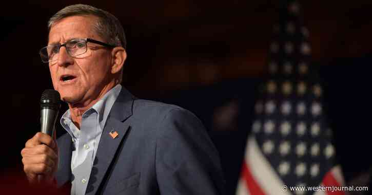 Gen. Flynn's Chilling Florida Address: We're Facing the Final Power Grab