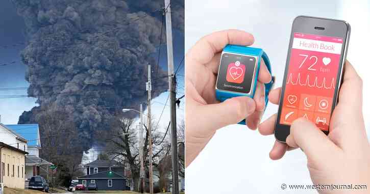 Days Before Ohio Train Disaster, Locals Were Pushed to Get Creepy 'MyID' Biometric Trackers - Report