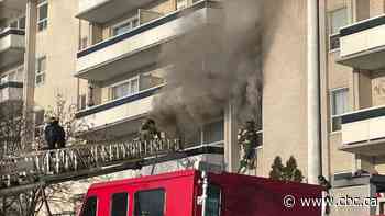 Man dies in Brampton apartment fire