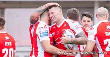 Three Hull KR players including Shaun Kenny-Dowall make Super League team of the week