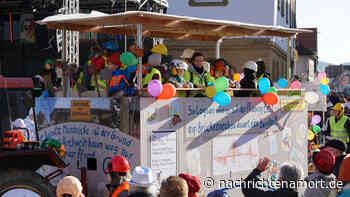 Der Marktplatz ist fertig, die Brücke noch lange nicht!