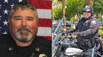 Final Goodbyes for Pembroke Pines Police Motorman Killed in Crash