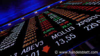 Chart des Tages: Darktrace-Aktie erholt sich wieder