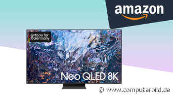 Amazon: Großer 8K-Samsung-TV fast 200 Euro günstiger