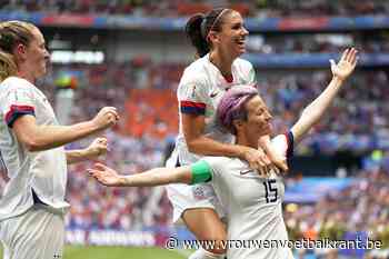 USA kan eindzege al ruiken op SheBelieves Cup