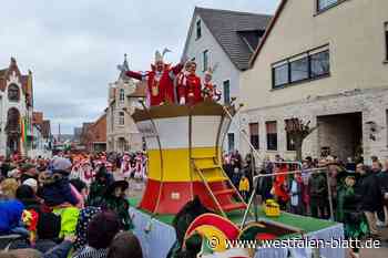 Volkmarsen feiert den Rosenmontag und sich selbst