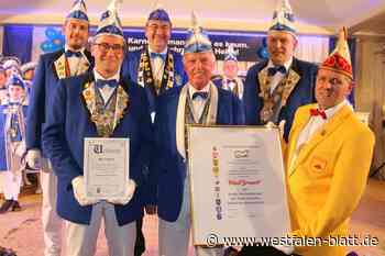 Westenholz: Helmut Brunnert bekommt Verdienstorden