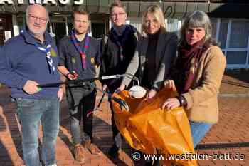 Großes Reinemachen in Steinhagen