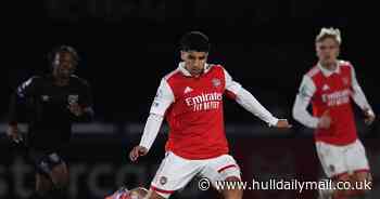 Former Hull City loanee Salah-Eddine Oulad M’Hand suffers fresh injury setback on Arsenal duty