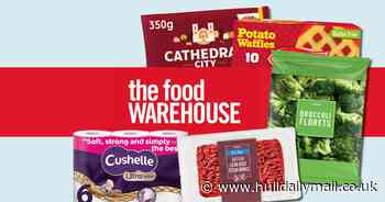 £10 off when you spend £50 at The Food Warehouse with this great reader offer