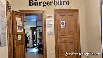 Bürgerbüro Neumünster: Freitags geht es jetzt ohne Termin