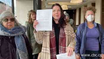 'This is a feminist issue': Letter condemns Regina mayor's comments on homelessness lawsuit