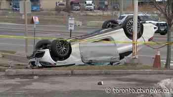 SIU investigating after one person seriously injured in Pickering crash