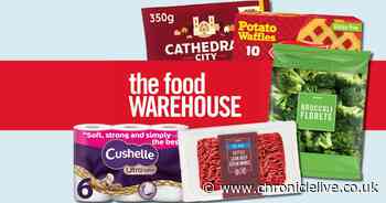 £10 off when you spend £50 at The Food Warehouse with this great reader offer