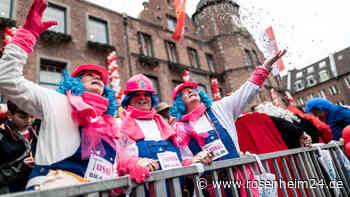 Rosenmontag in NRW: Verspätung beim Kölner Karnevalszug