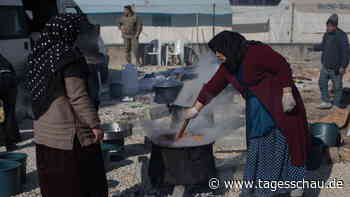 Erdbeben in Türkei und Syrien: Sorge vor Infektionskrankheiten