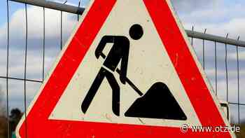 Sperrung wegen Baumfällungen bei Wolfersdorf