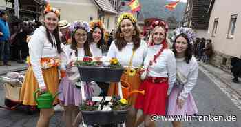 Viele Bilderstrecken: Faschingsumzüge in Franken - so fröhlich feierten die Narren auf den Straßen