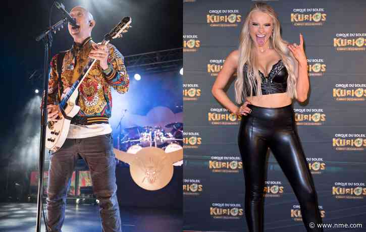 Trivium’s Matt Heafy teases collaboration with Machine Gun Kelly guitarist Sophie Lloyd