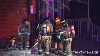 Barrie man busted for setting a series of fires