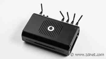 This is a Raspberry Pi running a 5G network