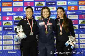 Canada’s Maltais, Blondin take silver, bronze in mass start at speedskating World Cup