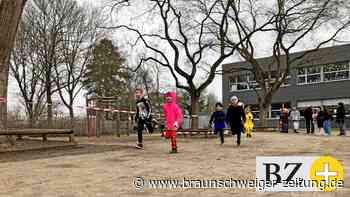 Peiner Schulkinder laufen für Menschen in Not