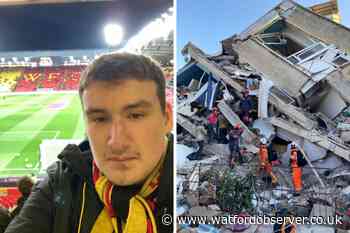 Watford FC fan raises money for Turkey and Syria victims