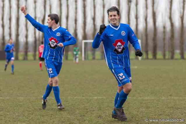 Zonder te spelen verovert Eendracht Moortsele periodetitel: “Dit is een absoluut hoogtepunt in onze clubgeschiedenis”