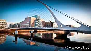 Wie das sagenhafte irische Wachstum die Euro-Zone vor der Rezession rettet