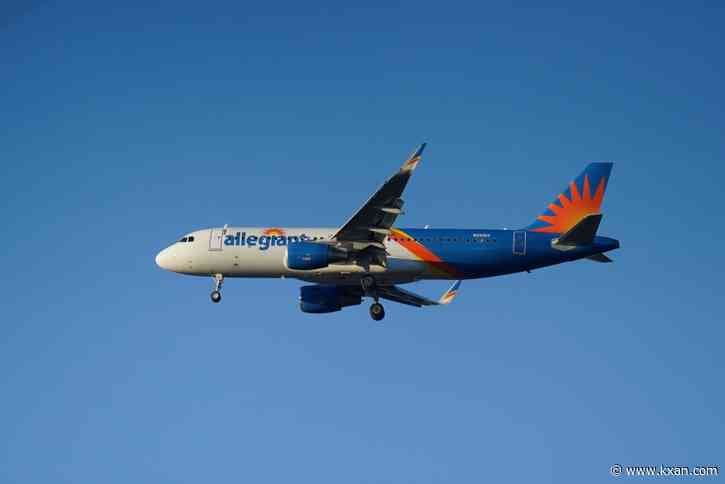 Allegiant to introduce new route from Austin-Bergstrom this summer