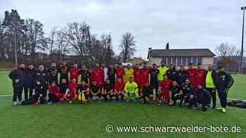 Benefizaktionen in Calw: 2:2 – aber ein Gewinn für die Erdbebenopfer