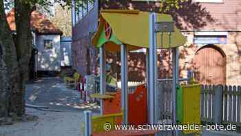 In Bad Herrenalb: Frühere Kiga-Gebäude sollen verkauft werden