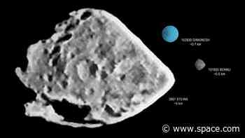 Asteroid targeted by NASA's Lucy spacecraft gets a marvelous name